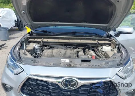 2020 Toyota Highlander Limited from USA, damaged, VIN 5TDYZRAH9LS003188